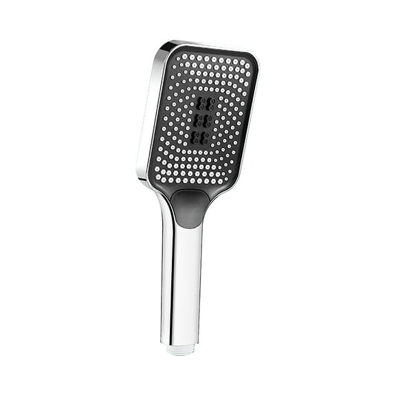High-Pressure Handheld Showerhead with 4 Spray Modes, Water Saving Design, Easy Install, Anti-Clog Nozzles, for Bathroom, Gym, and Home Use