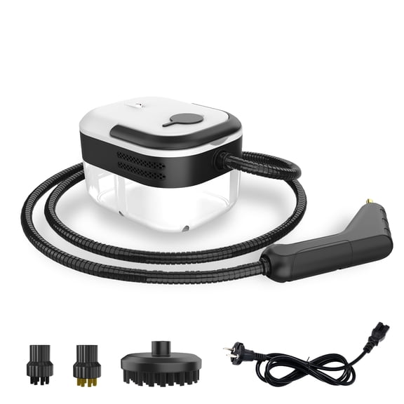 High - Pressure Handheld Steam Cleaner - High - Temperature for Carpet Cleaning, Handle Gear Switch, LCD Display, 40.58oz Water Tank - Ideal for Kitchen Fumes, Sofas, Easter Gifts