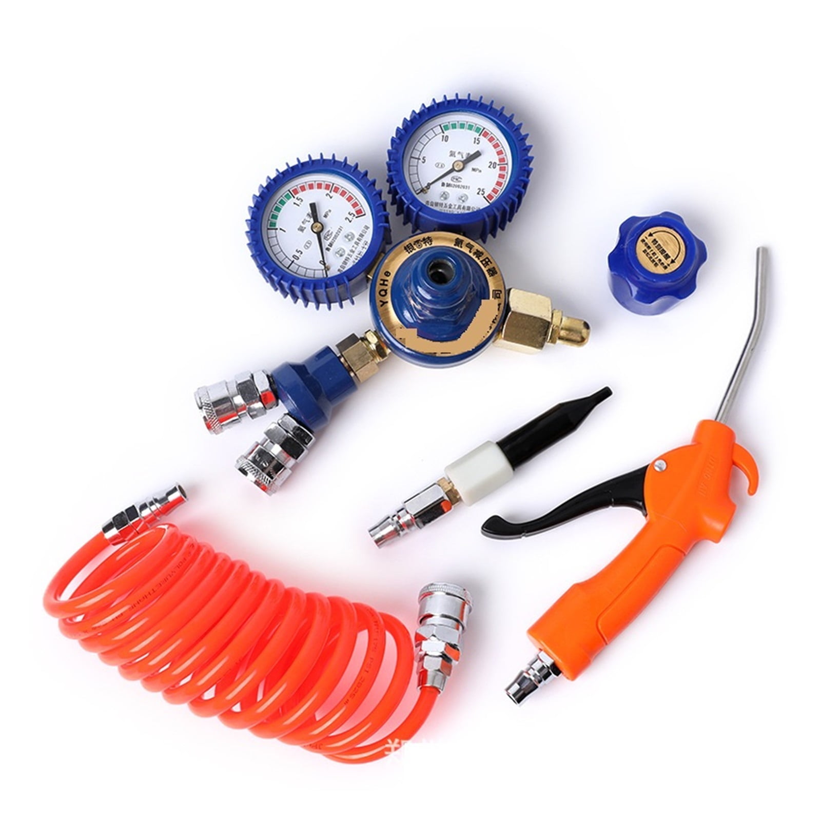 High Pressure Helium Pressure Reducer Helium Relief Valve Tool Set