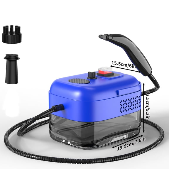 High Pressure High Temp Handheld Steam Cleaner, Portable Household Steam Cleaner for Kitchen, Carpet, Sofa, Air Conditioner Washing Machine