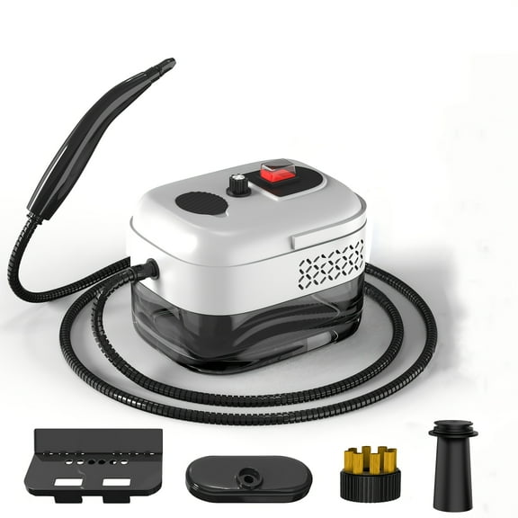 High Pressure High Temperature Handheld Steam Cleaner, Household Carpet Cleaner Easy to Carry - For Kitchen Fumes Sofas Small Air Conditioners Washing Machines