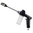 thumbnail image 1 of High Pressure Hose Nozzle High Pressure Water Cleaning Jet for Garden Hose Power Washer Wand Hydro Jet High Pressure Washer Tools &Bottle, 1 of 5