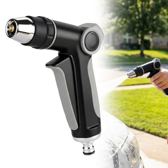 High Pressure Hose Nozzle, Pocket Hose Arrow, Jet Hose Nozzle High Pressure, Turn Any Hose into a High Pressure Water Cleaning Jet