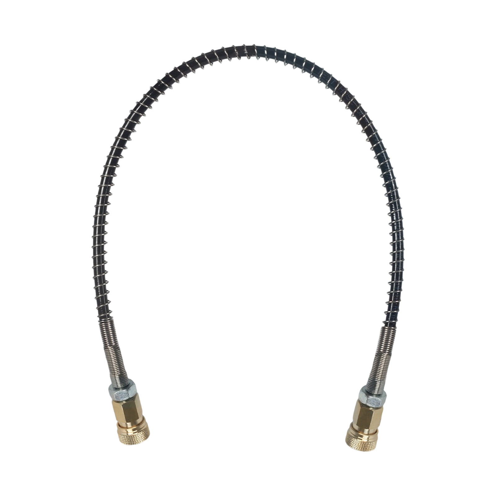 High Pressure Hose With Spring Wrapped 20'' Long M10x1 Male Thread For ...