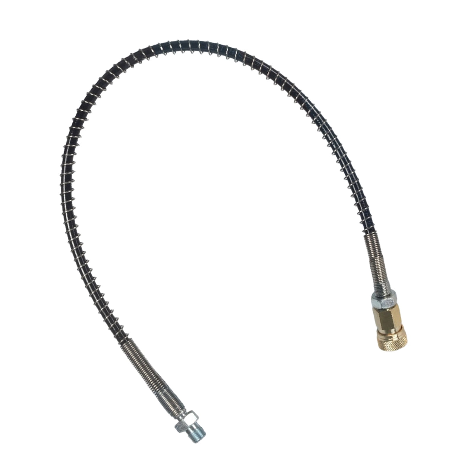 High Pressure Hose With Spring Wrapped 20'' Long M10x1 Male Thread For ...
