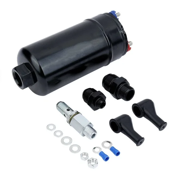 High Pressure Inline External E85 380LPH Fuel Pump For Bosch 044 Style