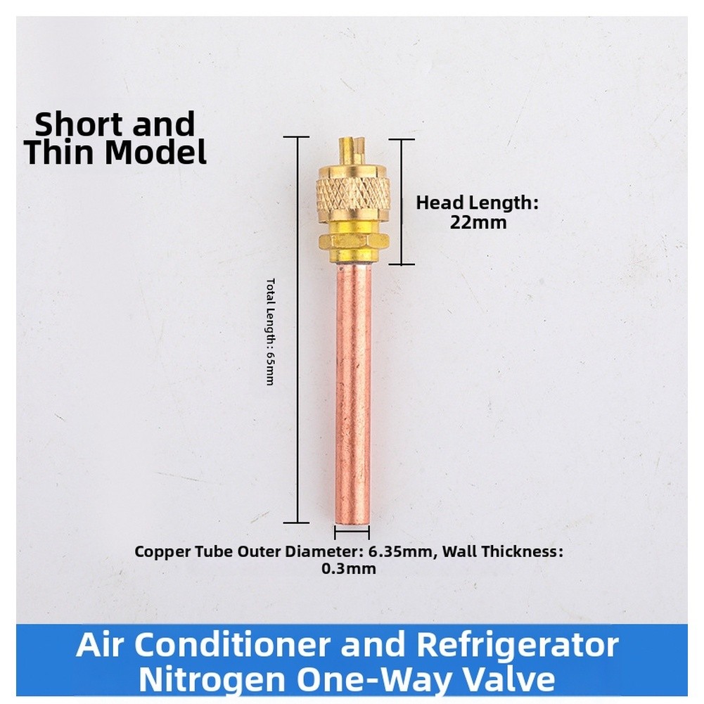High Pressure Leak Proof Cooling Agent Charging Valve For Ac Fridge ...