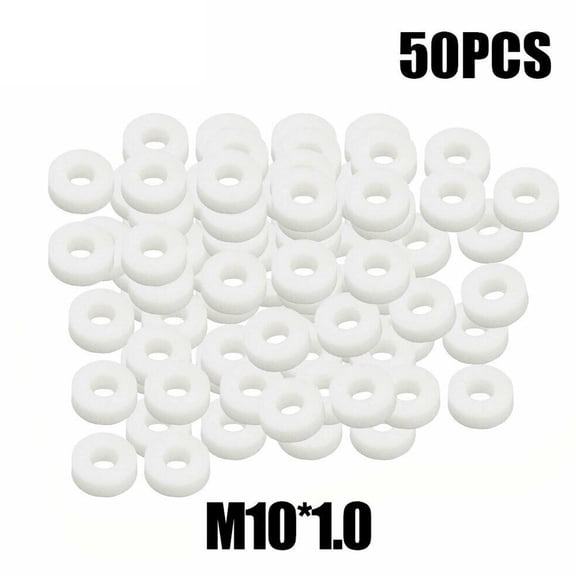 High Pressure M10 PTFE O-Ring Air Seal Gasket for Miniature Quick Couplings Gauge Fittings Pneumatic System Leak Proof Durability