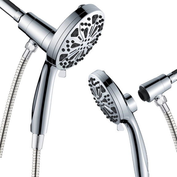 Meponn Magnetic 10 Modes 5-Inch Showerhead & Handheld Shower