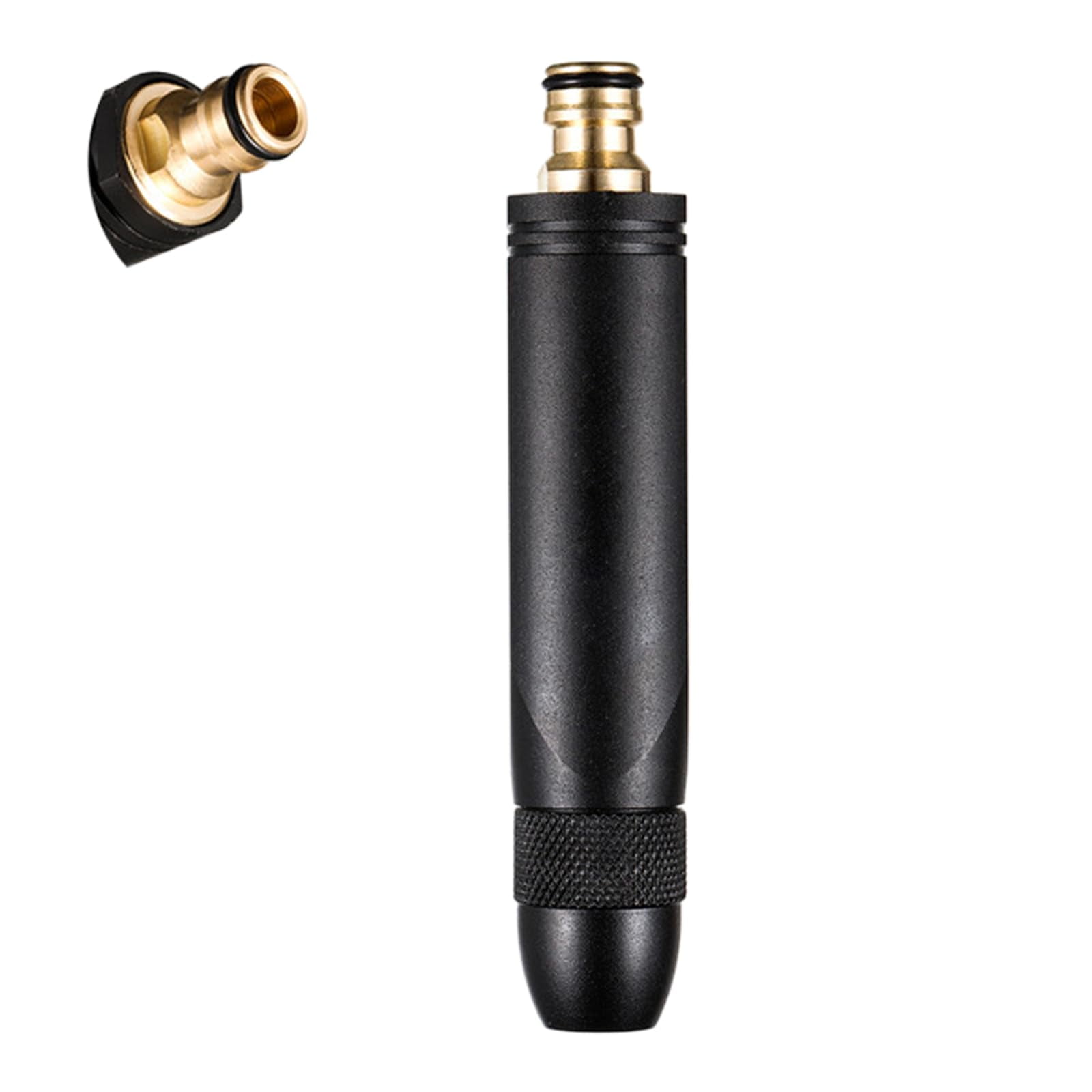 High Pressure Metal Hose Sprayer - Rust-Proof, 3 Spray Modes, Quick-Connect Nozzle for Car Wash, Garden & Patio Cleaning