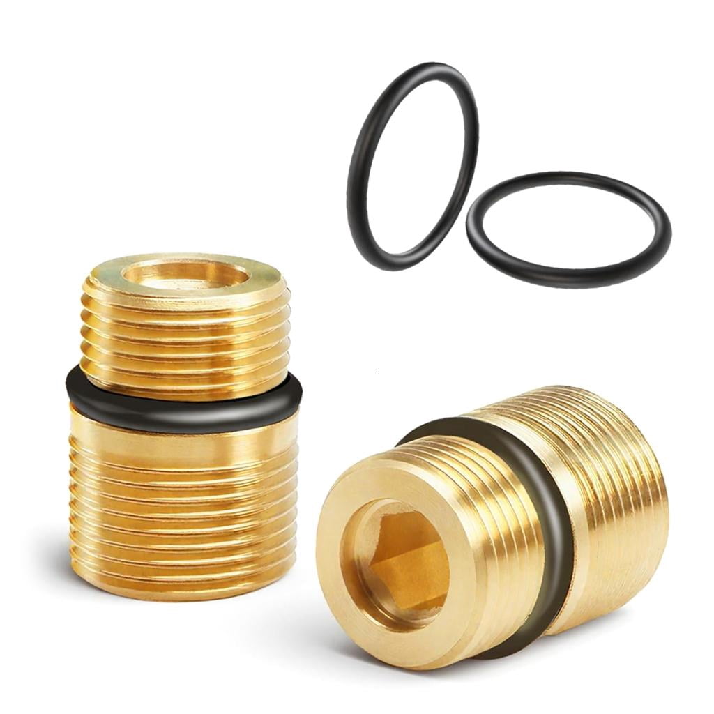 High Pressure Metal Pumps Outlet Fitting 4500 Rate Erosion Resistant ...