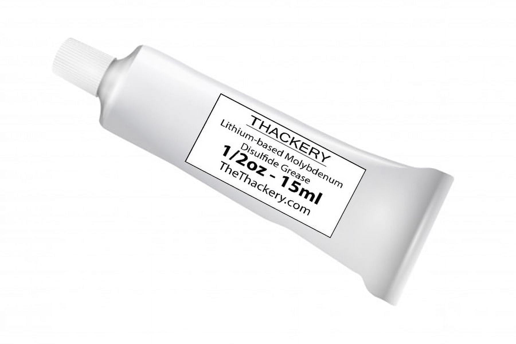 High Pressure Molybdenum (Moly) Disulfide Grease/Lubricant 1/2 Oz / 15ml Tube