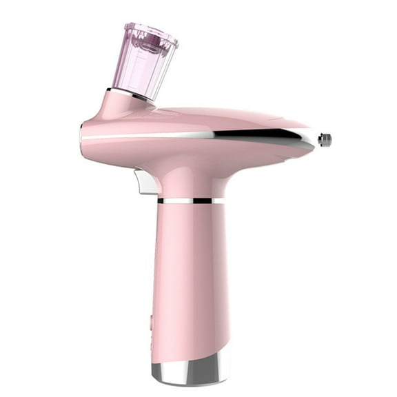 High Pressure Nano Oxygen Injector with Red & Blue Light Therapy, USB Rechargeable Face Humidifier and Steam Atomizer B