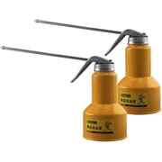 High Pressure Oil Can Pump Oiler Pump Manual Lubrication Bottles Spray Gun 500ml