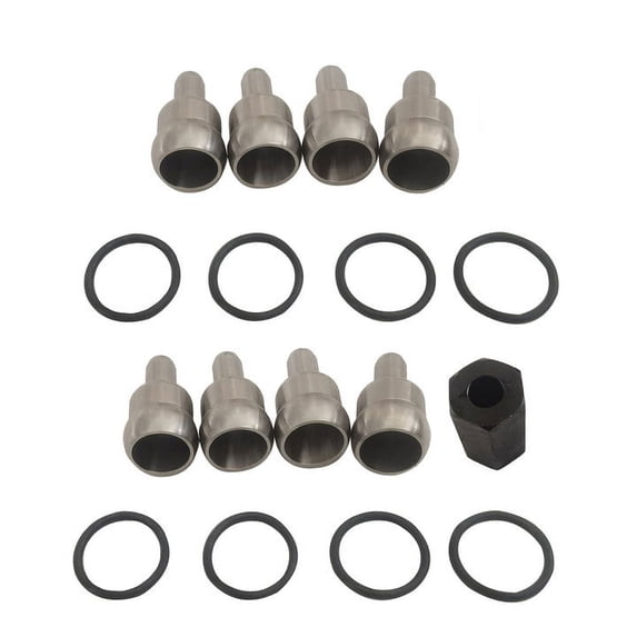 High Pressure Oil Fuel Rail Ball Tube Repair Kit w/ Tool For 2004-2010 Ford E-350 E-450 EXCURSION 5C3Z9T287ARM