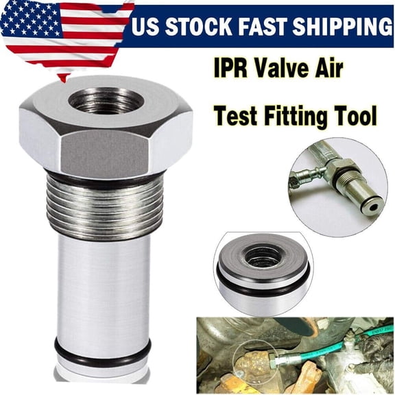 High Pressure Oil Pump IPR Valve Air Test Fitting Tool FIT Ford 2003-2010 6.0L