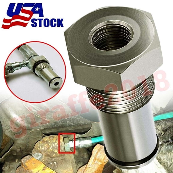 High Pressure Oil Pump IPR Valve Air Test Fitting Tool FOR 2003~2010 Ford 6.0L