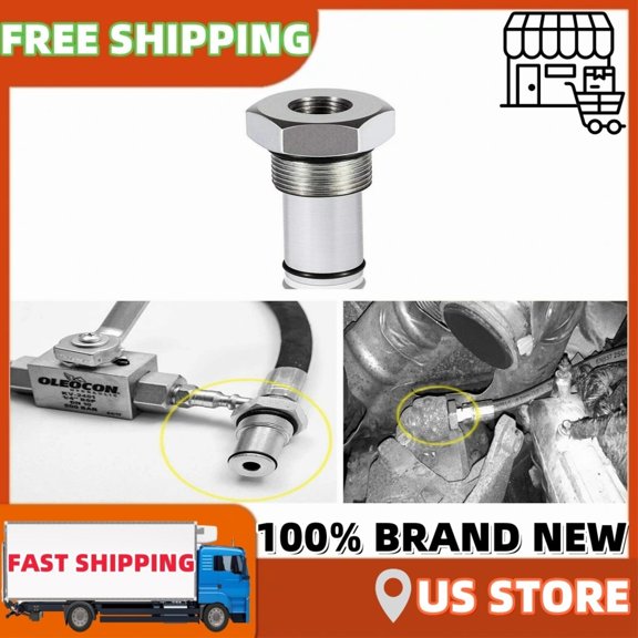 High Pressure Oil Pump IPR Valve Air Test Fitting Tool For Ford 6.0L Engine..