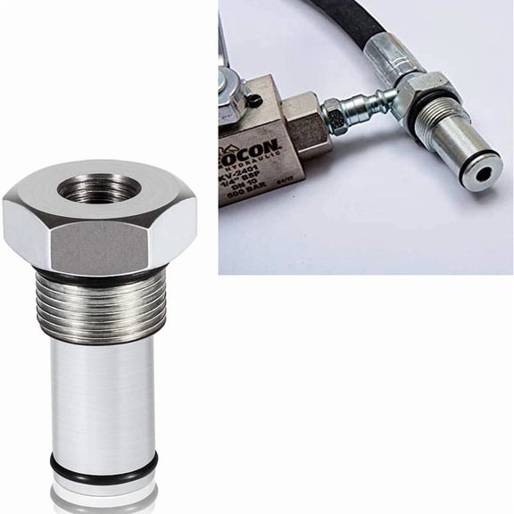 High Pressure Oil Pump IPR Valve Air Test Fitting Tool for Ford 6.0L Powerstroke