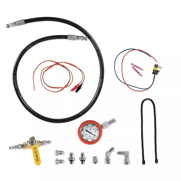 High Pressure Oil System IPR AIR TEST TOOL Kit Fit Ford 6.0L 7.3L Powerstroke