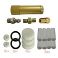 High Pressure PCP Hand Pump Air Filter OilWater Separator Set Tank M10