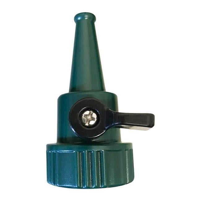 High Pressure Plastic Hose Nozzle - Green - Pack of 30 - Durable Design
