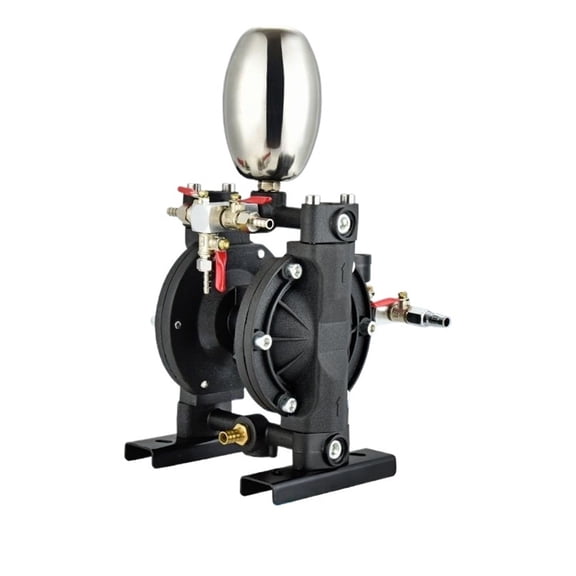 High Pressure Pneumatic Diaphragm Pump, Double Diaphragm Pump, Paint Pump, Spray Painting, Pressurization, Acid And Alkali Resistant Water-based Coating ,Reliability Performance