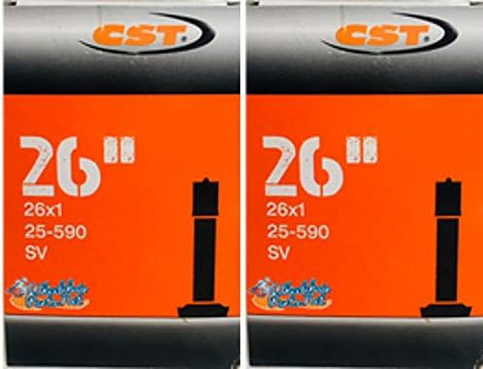 High Pressure Pneumatic Inner Tubes for Wheelchairs. (26" x 1" 25590