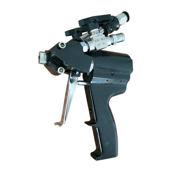 High Pressure Polyurethane Foam Insulation Pu Spray Gun For Roof