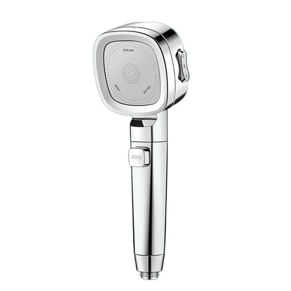 High-Pressure Power Booster Shower Head with Water Filtration - Comfortable Massage and Rust-Proof Design for a Luxurious Bath Experience