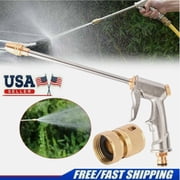 High Pressure Power Gun Water Spray Garden Hose Nozzle Car Clean Washer Tool Set