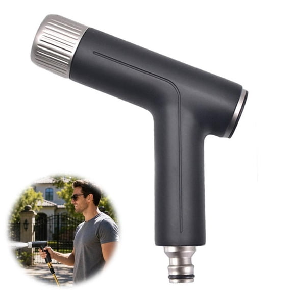 High Pressure Power Washer Nozzle for Garden Hose,Powerful Jet Nozzle Power Washer,360 Rotating Garden Hose Nozzles Sprayer with Three Spray Modes,Lawn Watering Sprayer for Car Washing