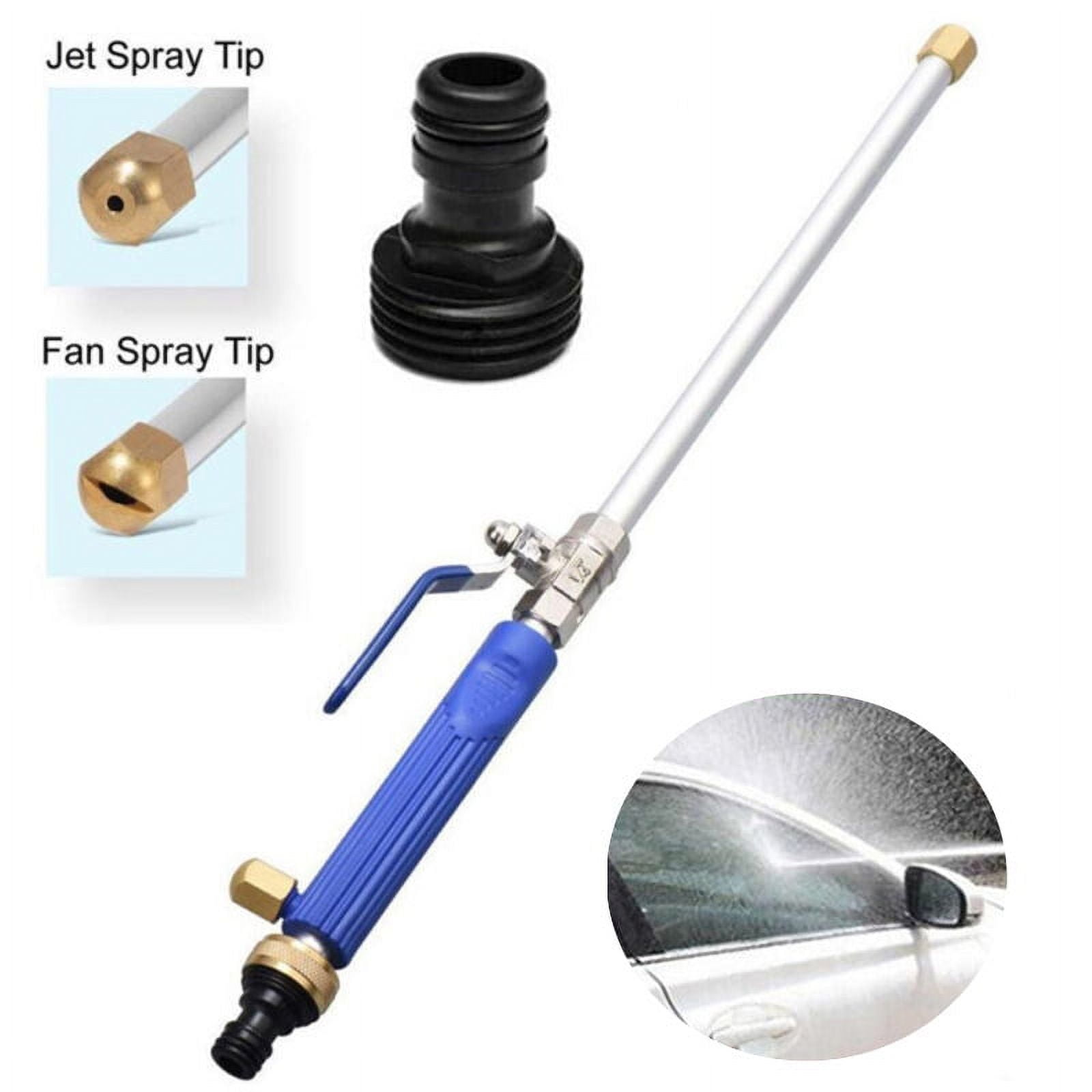 High Pressure Power Washer Spray Nozzle Water Hose Wand Attachment for
