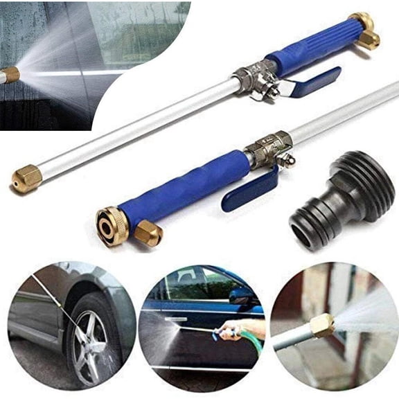 High Pressure Power Washer Water Spray Gun Nozzle Wand Attachment Garden Hose