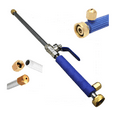 thumbnail image 1 of High Pressure Power Washer Water Spray Gun Nozzle Wand Attachment Garden Hose, 1 of 9