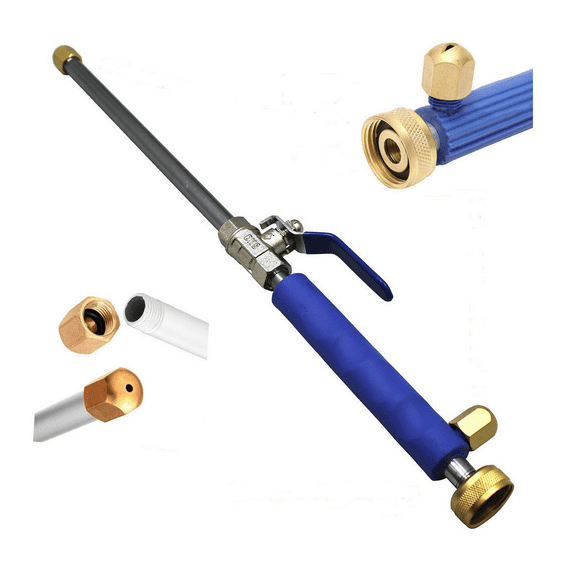 High Pressure Power Washer Water Spray Gun Nozzle Wand Attachment Garden Hose