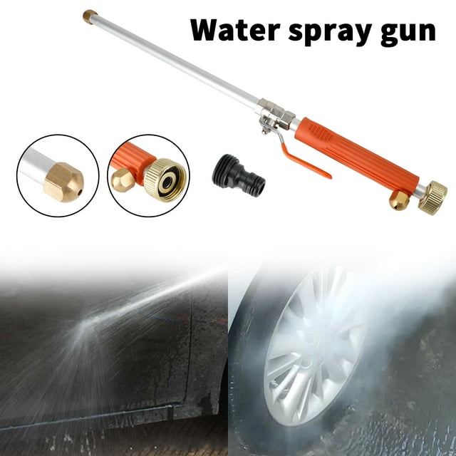 High Pressure Power Washer Water Spray Gun Wand Attachment Garden Hose