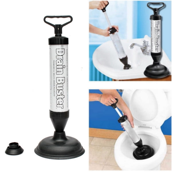 High Pressure Powerful Drain Buster Suction,Handle Powerful Suction