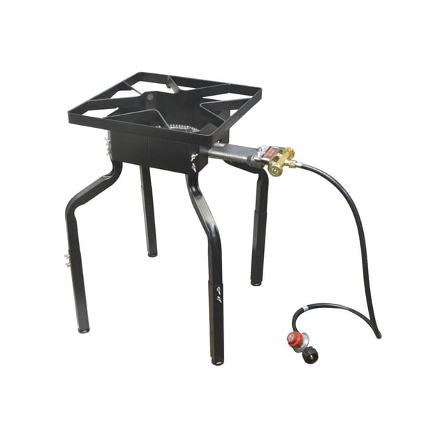 Regolatore Regolabile A Propano Ad Alta Pressione 0-20 Psi Con Tubo Flessibile Qcc1 Type1 Da 4 Piedi Adatto Per Bruciatore A Propano Friggitrice Per Tacchino Affumicatore E Altri Elettrodomestici - Foto 5