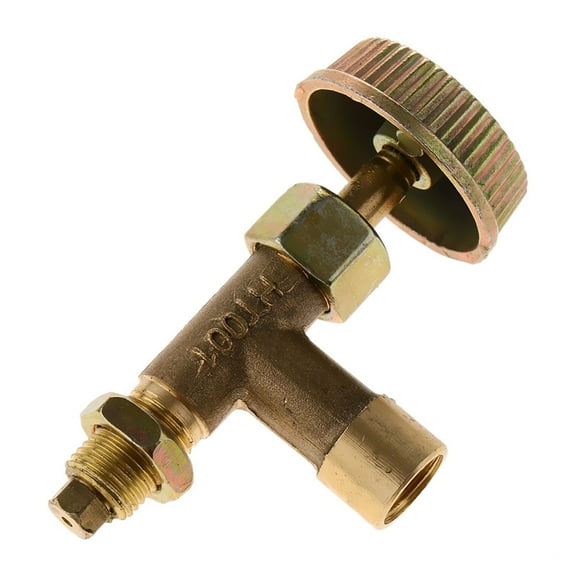 High Pressure Propane Regulator - For Propane Tank Gas Grill - Horizontal Brass Female Gas Ball Valve Connector ,Excellent Performance