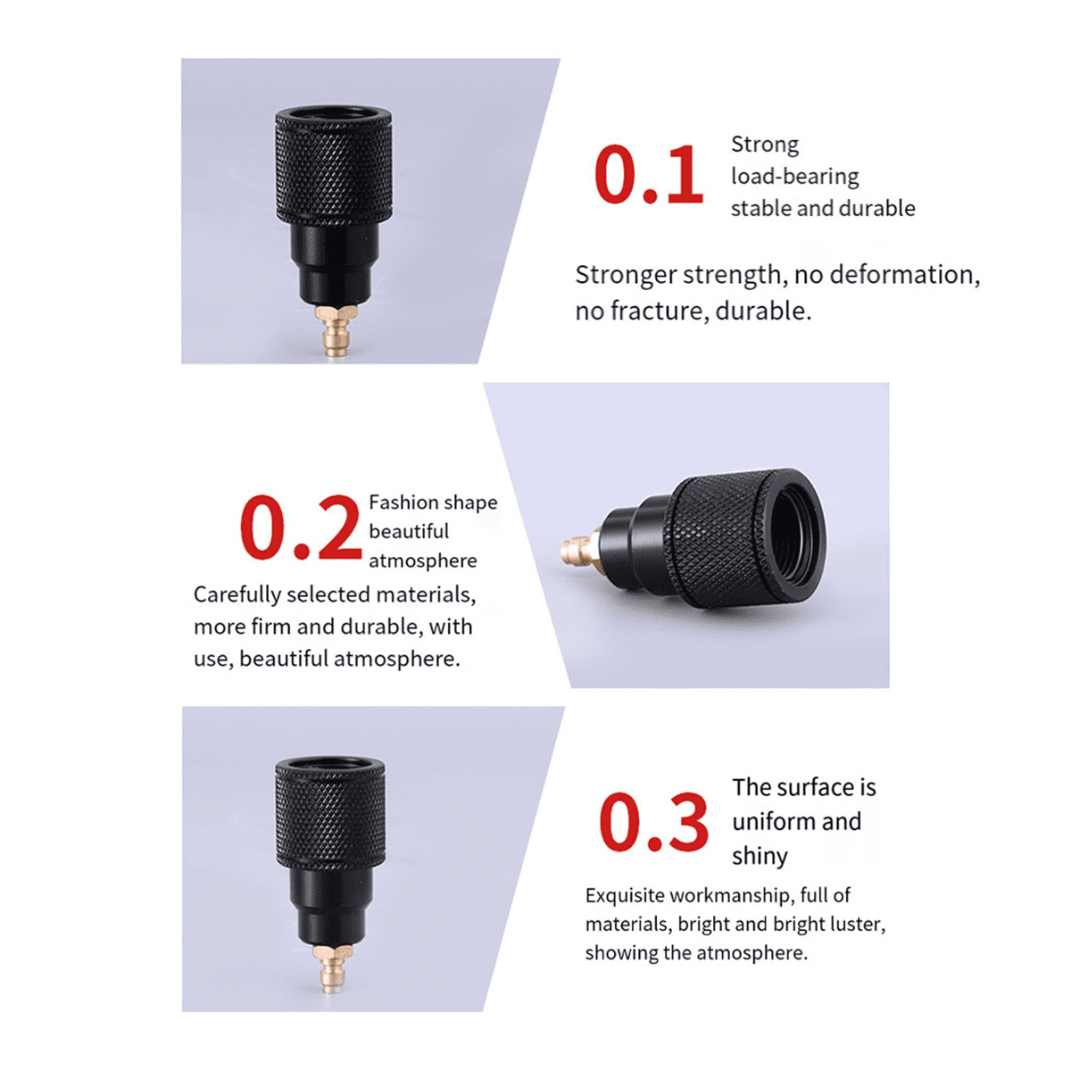 High Pressure Pump Air Compressor Filter WaterOil Separator Air