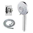 thumbnail image 1 of High Pressure Push-Button Handheld Shower Set, with 5 Unique Settings Built-in Power Spray to Clean Corner, Tub and Pet, ,Recommended Powerful Intensive and Massage Spray,, 1 of 1