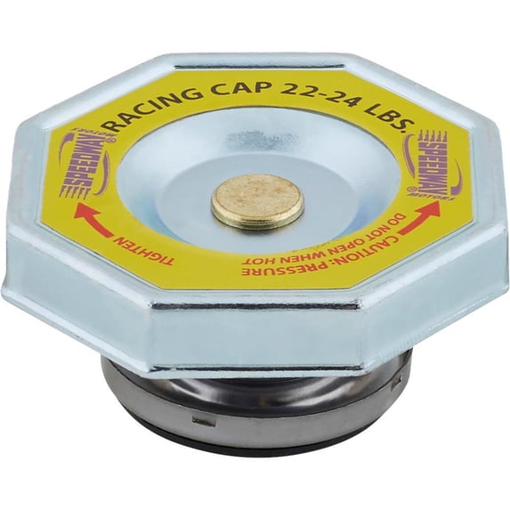 High Pressure Radiator Cap, 22-24 Lbs