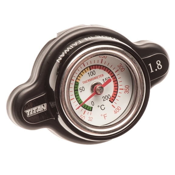 High Pressure Radiator Cap W/ Gauge CR CRF TRX YZ YZF YFZ KX KXF KFX RM RMZ LTZ