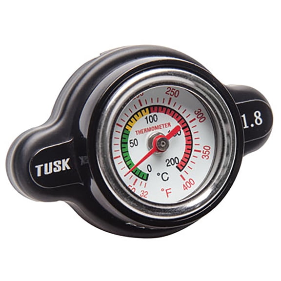 High Pressure Radiator Cap with Temperature Gauge 1.8 Bar Compatible With Honda CRF450X 2019-2021