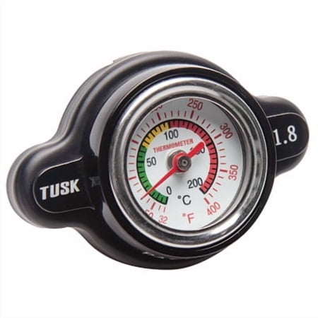 High Pressure Radiator Cap with Temperature Gauge 1.8 Bar for Arctic Cat PROWLER XTX 700 H1 4X4 LE 2008