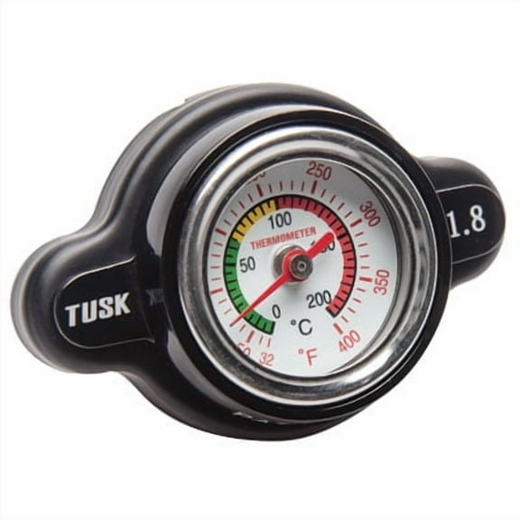 High Pressure Radiator Cap with Temperature Gauge 1.8 Bar for Polaris RANGER 800 6x6 2010-2016