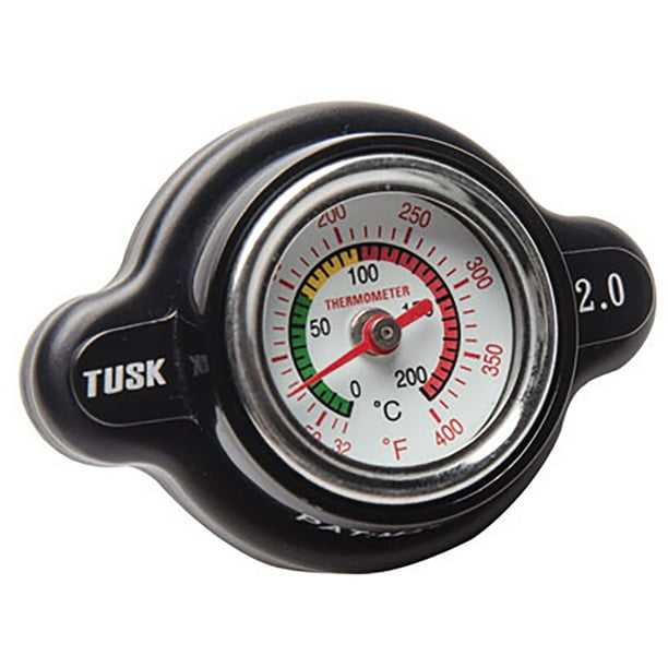 High Pressure Radiator Cap with Temperature Gauge 2.0 Bar Compatible ...