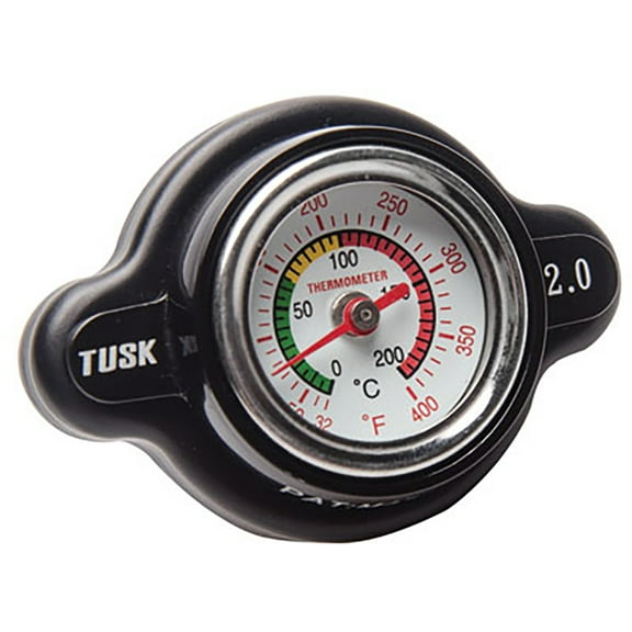High Pressure Radiator Cap with Temperature Gauge 2.0 Bar Compatible With Husqvarna TC 250 2017-2021