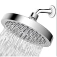 thumbnail image 1 of High Pressure Rain Shower Head, Luxury Modern Look, The Perfect Adjustable Replacement For Your Bathroom Showerhead, Comfortable Shower Experience Even at Low Water Flow (6 Inch), 1 of 5